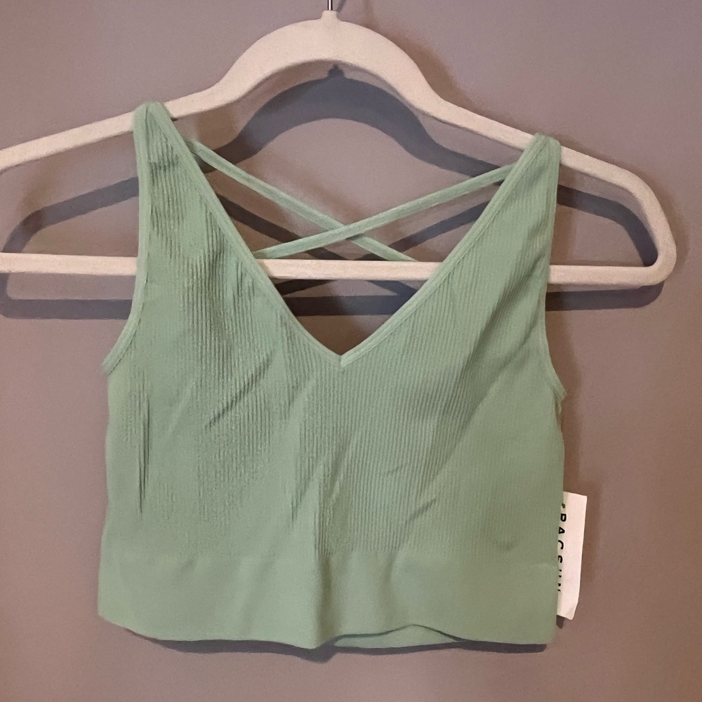 Pacsun cropped tank